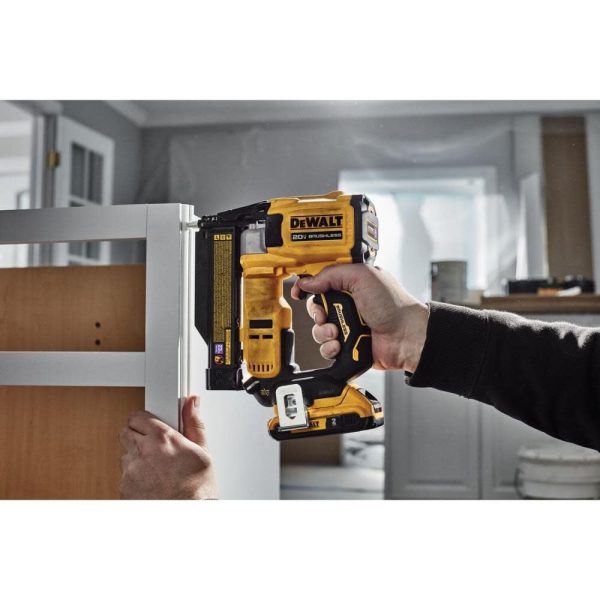 ATOMIC Compact Series 20V MAX Pin Nailer 23 Gauge Kit DCN623D1 from - Image 6