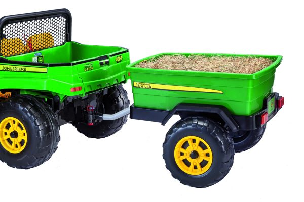 Perego Deere Adventure Trailer Green - Image 2