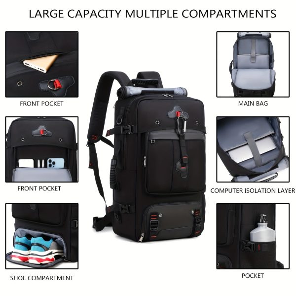 50L Large Capacity Hiking Backpack - Image 8