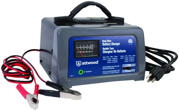 Attwood Marine 11767297 & Automotive Battery Charger