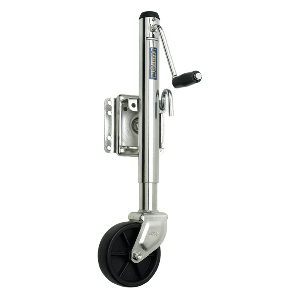 Fulton XP10 0301 1,200 Pound Bolt On Marine and Recreational Trailer Tongue Jack