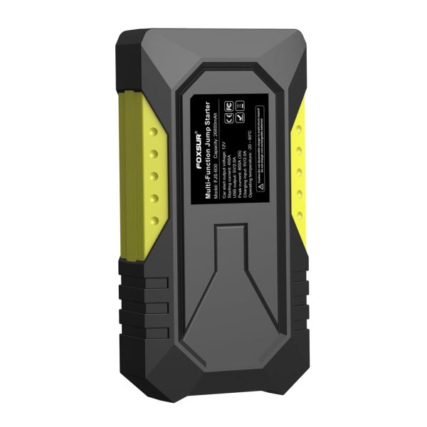 FOXSUR Electric inflator,Dual USB Output Diesels LED Dual 6.0L or 5.0L Battery Power (Up Peaks Battery Power (Up 6.0L or 600A Peaks Battery Jump 600A Peaks Power (Up 6.0L 5.0L Diesels LED inflator - Image 5