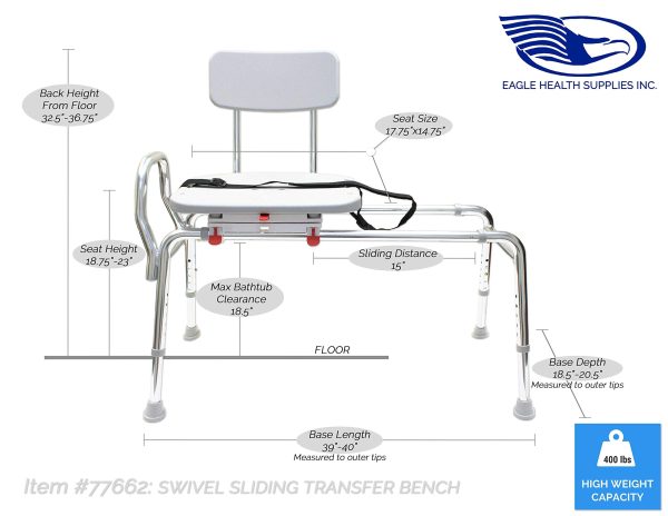 Eagle Health Supplies Transfer Heavy Duty - Image 5