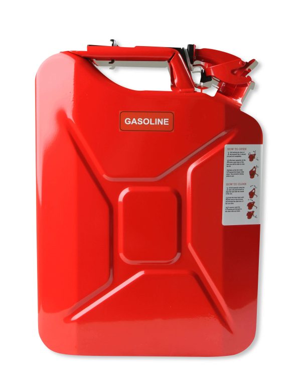 Anvil Off-Road 3009AOR Red Fuel Storage Can - Image 3