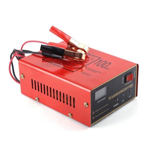 Maintenance Free Battery Charger 12V/24V 10A 140W Output For Electric Car Pro - Image 14