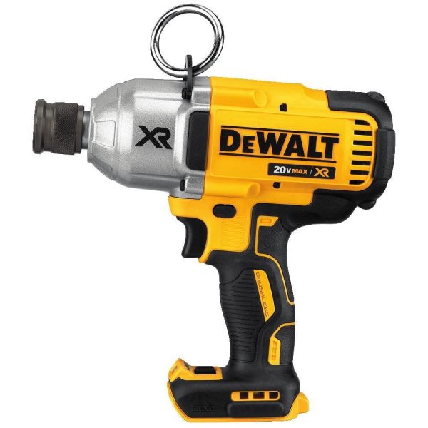 DEWALT DCF898B 20V MAX XR Brushless High Torque Impact Wrench with QR Chuck (Bare), 7/16"