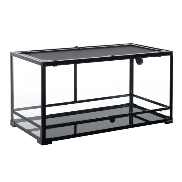 REPTI-ZOO Front Double Doors Opening Glass Terrarium-40 Gallon - Image 3