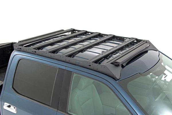 Rough Country Roof Rack System w/40" Front & Rear LED for 15-18 F-150 - 51022 Fits select: 2015-2016,2017-2018 FORD F150 - Image 2