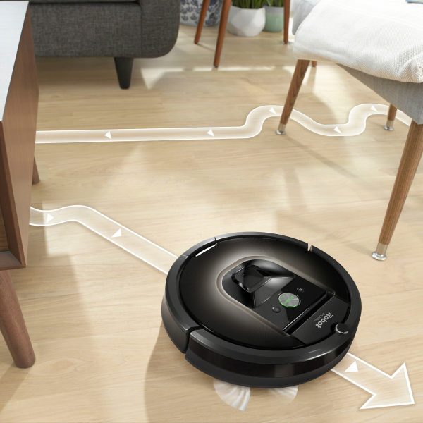 iRobot Roomba 981 Wi-Fi Connected Robot Vacuum - Black - Image 10