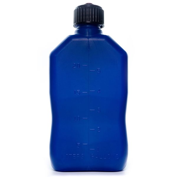 VP Racing 5.5 Gal Motorsport Racing Utility Container Jug, Blue (4 Pack) - Image 7