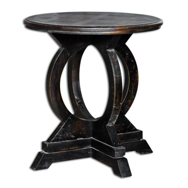 25.5 inch Accent Table Bailey Street Home 208-Bel-1677077