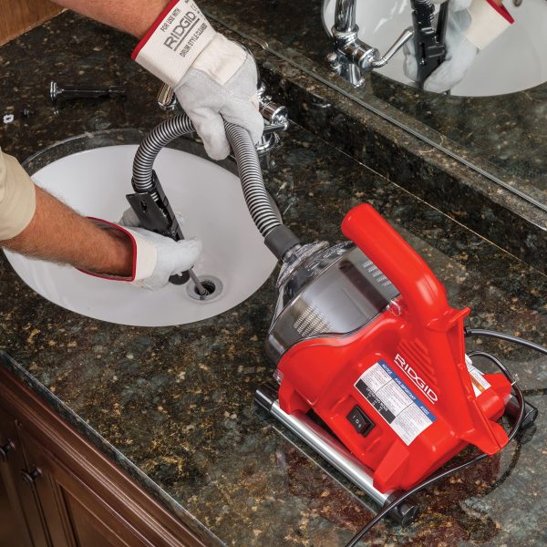 Ridgid 55808 PowerClear Cleaning Blockages - Image 9