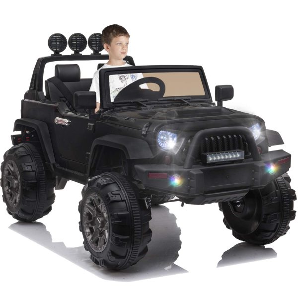 OTTARO Electric Motorized Vehicles Suspensionuff08Black