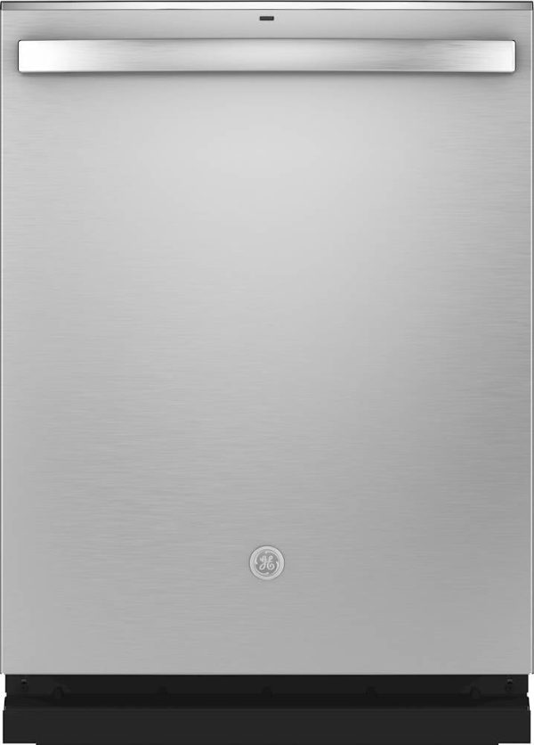 GE - Top Control Built-In Dishwasher with Stainless Steel Tub, Dry Boost, 48dBA - Stainless steel - Image 12