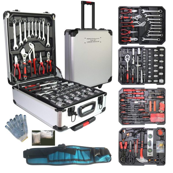 799pcs Aluminum Trolley Household Fathers