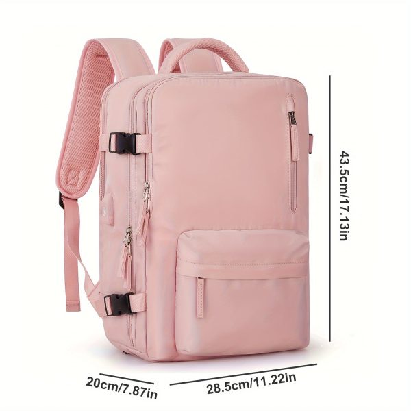 Multi-Pocket Travel Backpack - Image 2