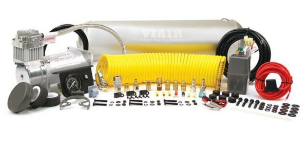 Viair Heavy Duty 150 PSI Onboard Air System Compressor for up to 35 Inch Tires - Image 4