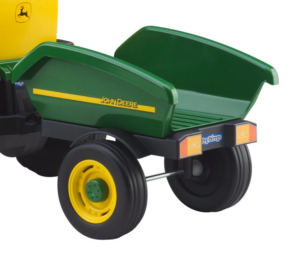 Peg Perego Deere Tractor Trailer - Image 4