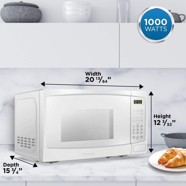 Danby DBMW1120BWW Cu Ft Countertop Microwave - Image 8