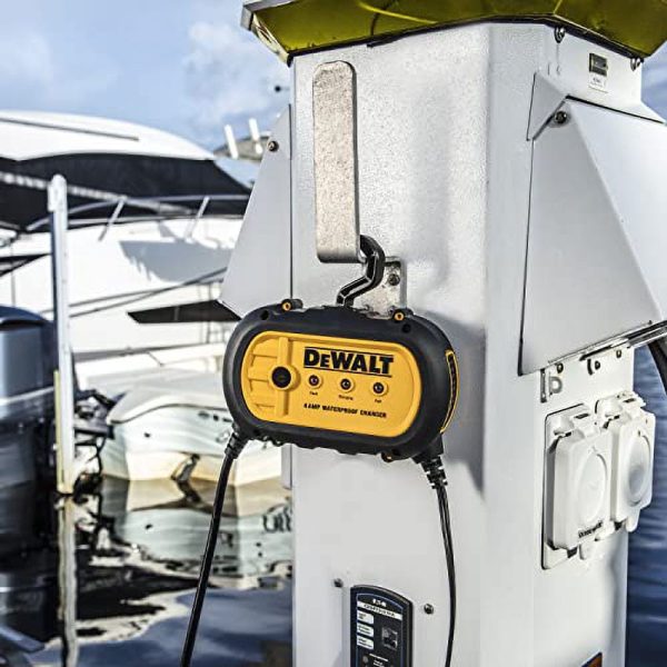 DEWALT 4 Amp Professional Waterproof Battery Charger - Image 5