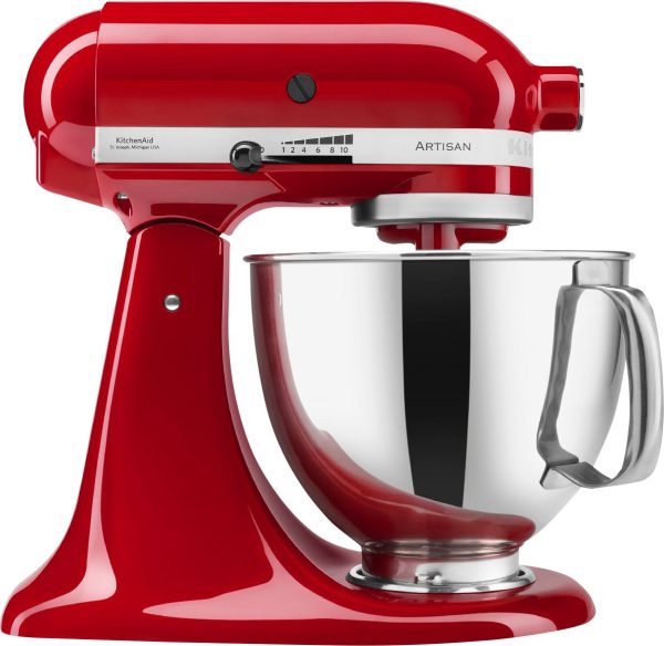 KitchenAid Artisan Series Tilt-Head Stand Mixer -Empire Red - Image 10