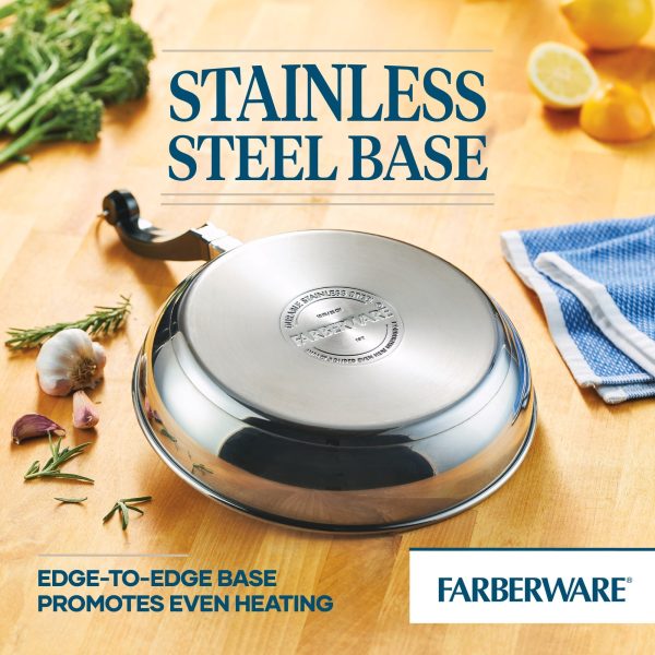 Farberware Classic Stainless Steel Cookware 15-Piece Set - Image 7