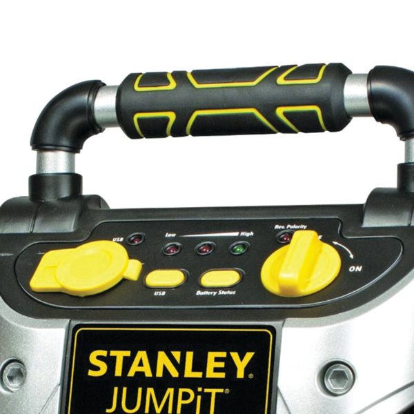 STANLEY J5C09 1000 Peak Amp Jump Starter w/120 PSI Compressor - Image 3