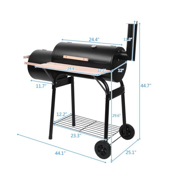 SalonMore Outdoor Charcoal Grill Barbecue Grill for Camping or Backyard - Image 3