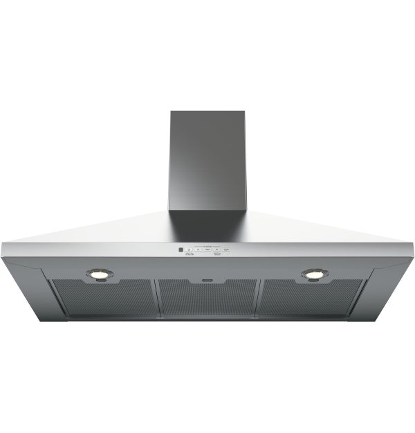 GE - 36" Convertible Range Hood - Stainless steel - Image 8