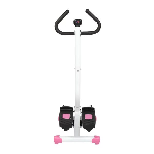 UBesGoo Mini Aerobic Stepper, Stair Climber Twist Fitness Machine with handle, Pink - Image 9