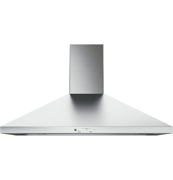 GE - 36" Convertible Range Hood - Stainless steel