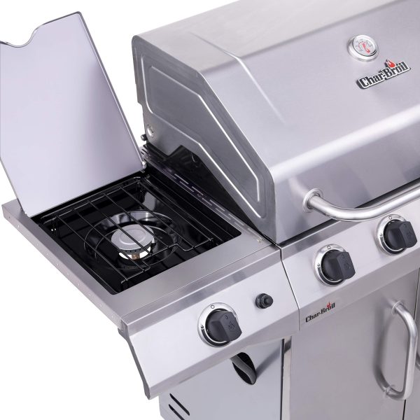 Char Broil 463354021 Performance 4 Burner Stainless - Image 4