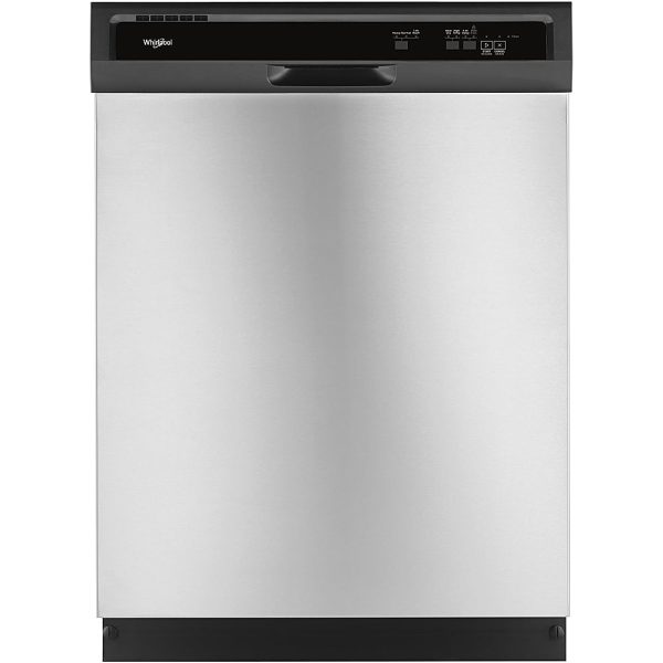 Whirlpool - 24" Tall Tub Built-In Dishwasher - Stainless steel - Image 6