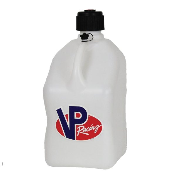 VP Racing Fuels Motorsport 5.5 Gallon Plastic Utility Jugs, White (8 Pack) - Image 2