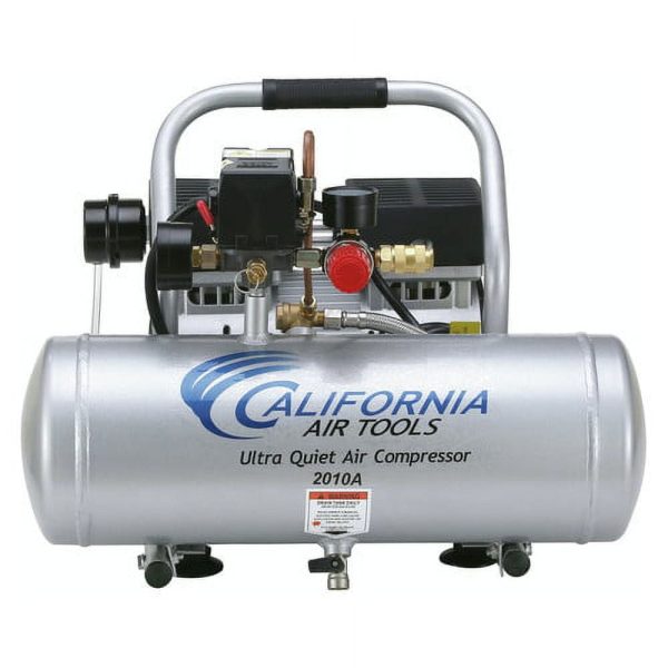 California Air Tools 2010A 1 HP 2 Gallon Ultra Quiet & Oil-Free Air Compressor - Image 2