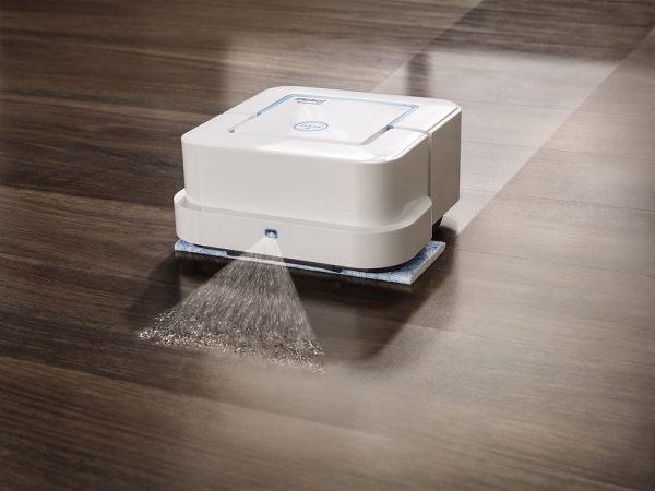 iRobot - Braava jet 240 Robot Mop - White - Image 6