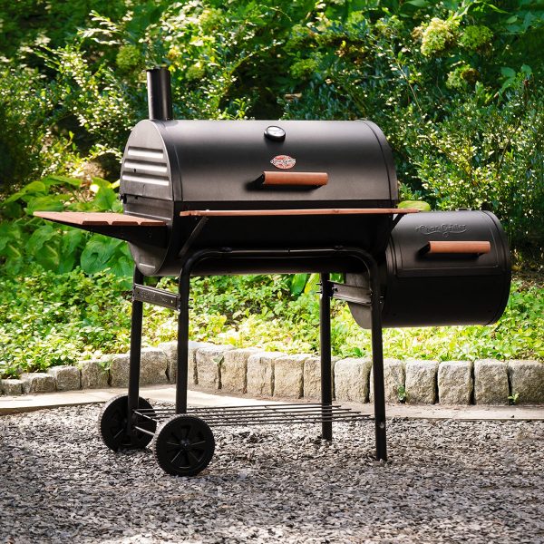 Char Griller 1224 Smokin Square Charcoal - Image 4