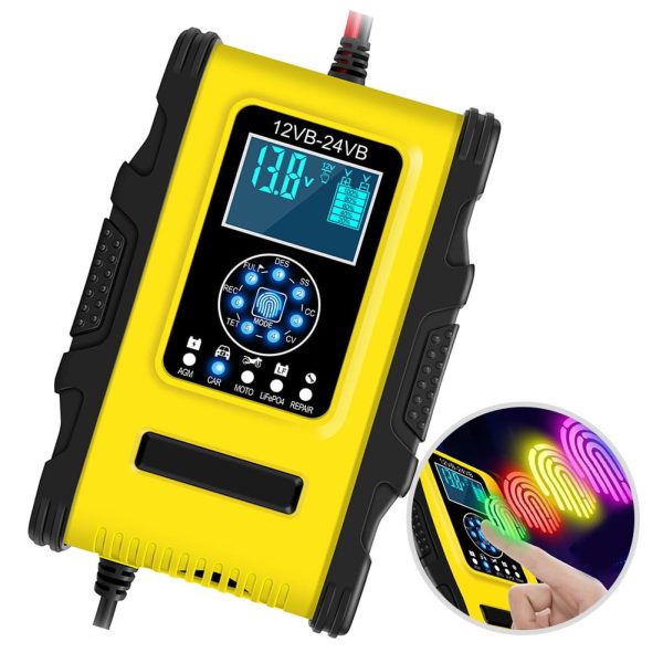 suyin Car Battery Chargers Full Automatic Smart Pulse Repair Battery 7 Stage Charging - Image 3