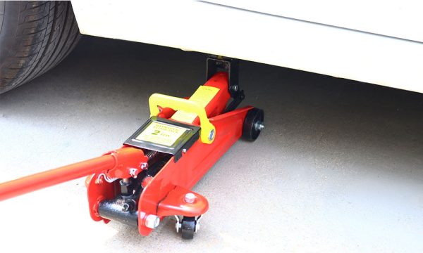 INTBUYING Hydraulic Floor Jack Car Auto Floor Jack Vehicle Lifting Maintenance Horizontal Car Floor Jack 4000 Lb - Image 2