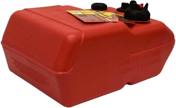 Marine EPA- Compliant Topside Fuel Tank - 6 Gallons, Low Profile, Model# 620049LP - Image 2