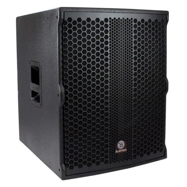 Blastking NOVO18A 18 in. 1500 Watts Class-D DSP Processor Active Subwoofer