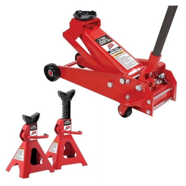 Atd Tools 7500 3 Ton Jack & Stand Kit