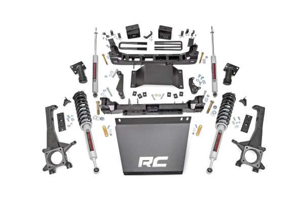 Rough Country 6" Lift Kit (fits) 2005-2015 Tacoma | N3 Struts / Shocks | Knuckle Suspension Kit | 747.23