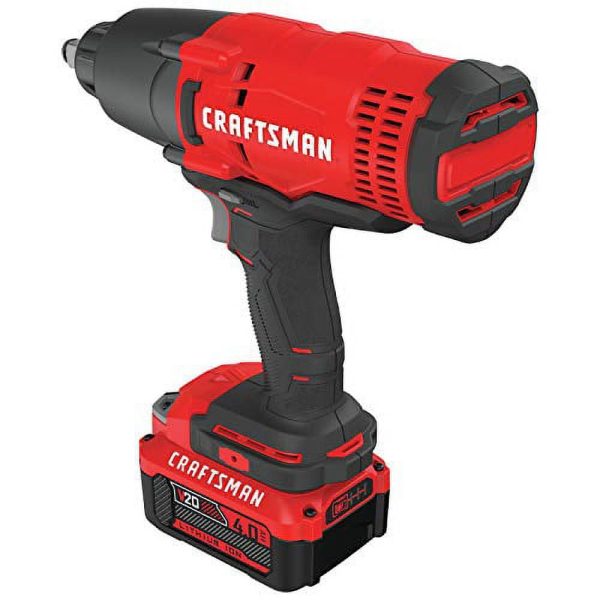 CRAFTSMAN V20 Impact Wrench Cordless Kit (CMCF900M1) - Image 5