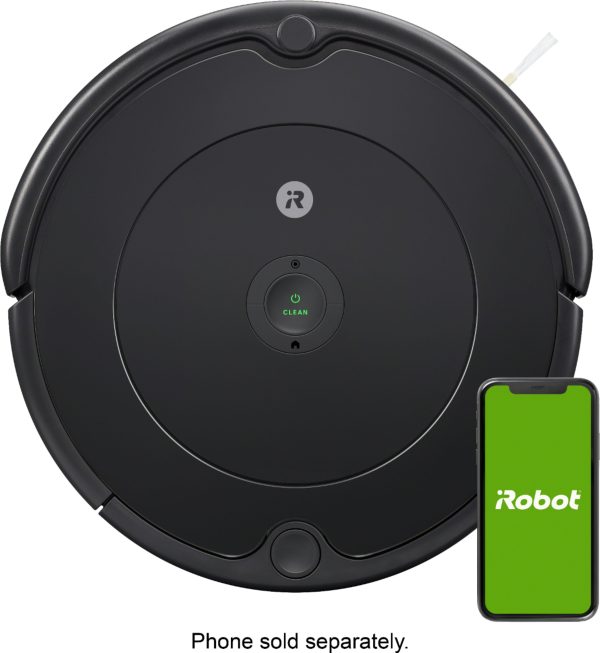 iRobot Roomba 694 Wi-Fi Connected Robot Vacuum - Charcoal Grey