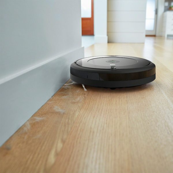 iRobot Roomba 694 Wi-Fi Connected Robot Vacuum - Charcoal Grey - Image 8