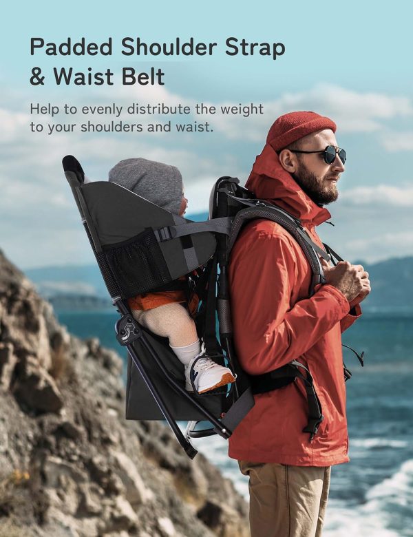 besrey Backpack 3 Height Adjustable Lightweight - Image 2