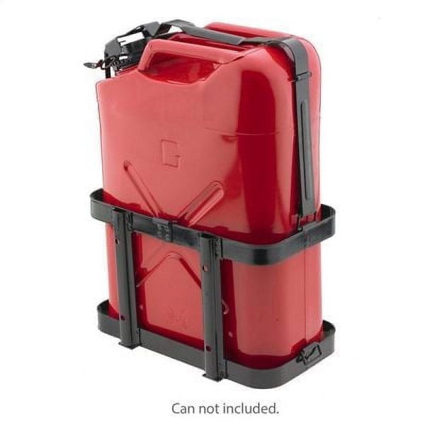 Smittybilt Jerry Gas Can Holder (Black) - 2798