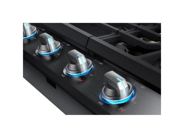 SAMSUNG NA30N7755TG COOKTOPS (GAS) Stainless Steel - Image 3