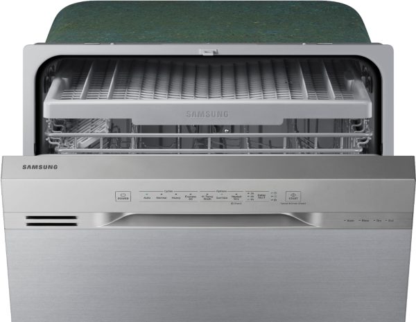 Samsung - 24" Front Control Built-In Dishwasher - Stainless steel - Image 11